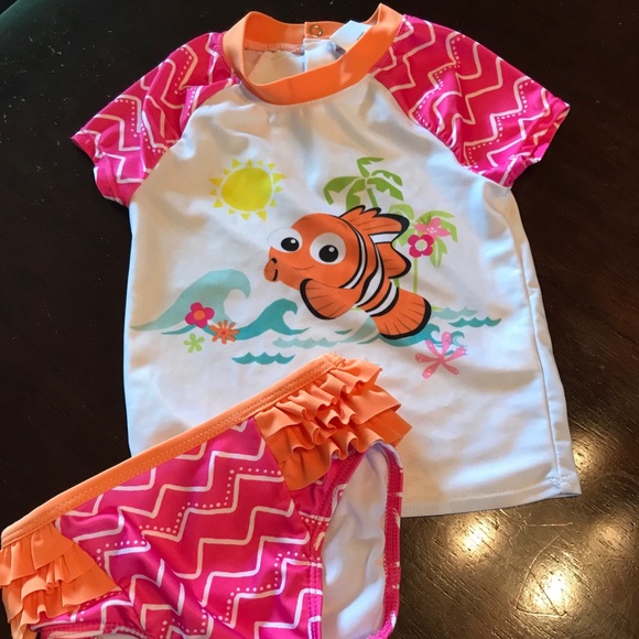 nemo baby swimsuit